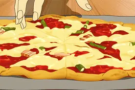 这家长沙最火的韩国pizza店，真的好吃吗？图片