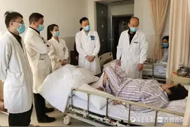 专访菏泽市立医院关节外科主任医师、科主任陈永志图片