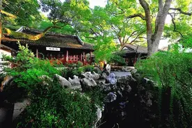 春暖花开日，醉白池公园三八女神节免票优惠邀汝来赏花图片