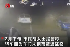 自称为了对警察表达尊重？小偷行窃前向监控敬礼，已被拘，网友：迷惑行为图片