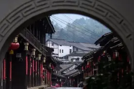 组图｜南充两地上榜四川最美古村镇 一睹为快图片