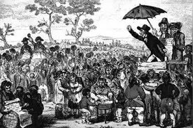 英国近代漫画的主题转换图片