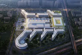 港大深圳医院二期建设全速推进，直升机停机坪年内启用图片