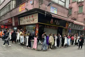 实探广州制衣村：月薪上万找不到人，老板站街求聘打工者图片