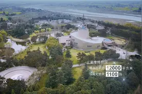 川台承制丨这个70多公斤的面具 灵感来源是蚕丛？图片