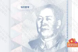 数字人民币长这样 没有中签不要紧，来欣赏下钱图片