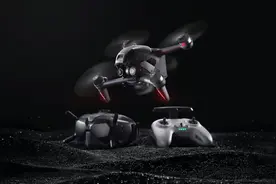 售价7999元的大疆穿越机来了：可体感操控，体验第一视角飞行图片