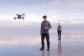 一图看懂：大疆发布沉浸式无人机DJI FPV 第一视角上天图片