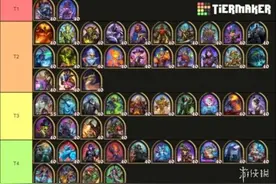 炉石传说酒馆战棋2021年19.6版本英雄排名介绍图片