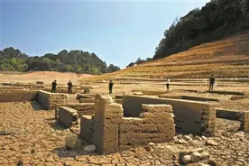 河源万绿湖畔现古人类遗址：大批新石器时代晚期古文物“浮”出水面图片