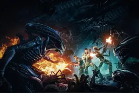 三人合作第三人称射击游戏《异形：火力小队》正式公布图片