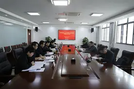 郑蒲港新区党工委召开2020年度民主生活会图片
