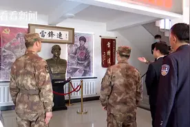 军地法院共建 雷锋旅官兵迎来“普法员”图片