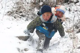 背弟弟下山的“凉山男孩”你还好吗？图片