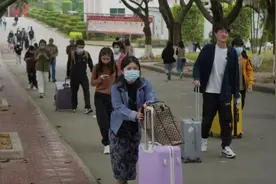 开学啦！广州松田职业学院学生发现学校“变了”图片