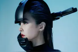 蔡依林牛年首封曝光 深V造型性感撩人图片