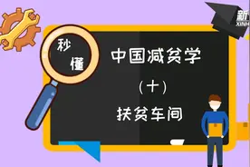 秒懂中国减贫学｜名词解释：扶贫车间视频封面
