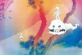 娱乐圈顶流Kanye West如何玩儿艺术？图片