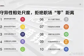 工行内部发布异性员工相处10条倡议，避免单独约饭和封闭空间独处图片