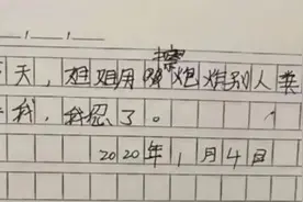 姐姐发现弟弟暗藏的记仇本，几乎每一页都写着“我忍了”，最后笑喷图片