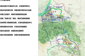 济南城市格局之变：“东强”新引擎“新城”扬帆起图片