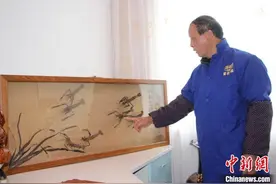 浙江民间艺人江于冬痴“木屑之美”盼后继有人图片