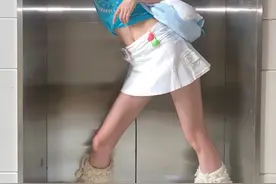 成年人试穿优衣库童装？店员：今春现大量女性 曾有身高170cm顾客试120cm尺码 撑坏报废图片