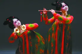 真正的唐代乐舞比《唐宫夜宴》更精彩，为何失传？图片