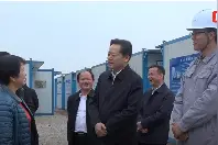 虢正贵、魏旋君调研慈利东方希望畜牧有限公司项目建设情况图片