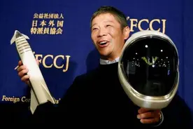 免费绕月旅行！日本亿万富豪全球招募8名SpaceX船员，所有人都能报名图片