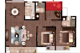 精装修完成后却在房间内加建一堵墙？南京燕子矶楼盘宝能滨江府涉嫌违规偷面积图片