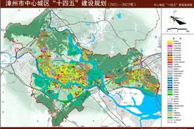 城市发展向东看｜漳州新城市中心，竟然是这图片