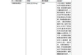 新版医保目录落地，年费10多万的PD-1单抗进入万元时代图片