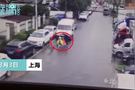 大班哥哥骑三轮带小班弟弟放学续 交警：有安全隐患，已上门教育图片