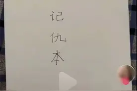 姐姐发现弟弟暗藏的记仇本，几乎每一页都写着“我忍了”，最后笑喷图片