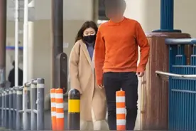 日媒拍到福原爱与帅气男子“约会”后一起前往酒店，本人回应图片