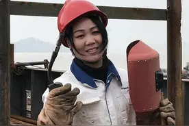 烧电焊、拍抖音、绣十字绣“女焊子”魏正梅的多面人生图片