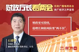全国人大代表、湖南省财政厅厅长石建辉：财政更可持续 稳增长和防风险要“两不误”图片