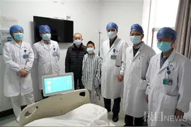 中南地区首例“爷供孙”肝移植患儿再获新生图片