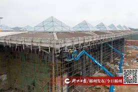 北湖机场飞行区全面完工图片