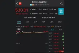 中一签暴赚24万！刚刚，科创板最赚钱新股纪录被刷新！也有股民哭了：开板即跌停图片