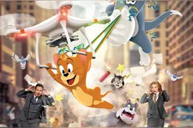 《猫和老鼠》：未得逞的“一鱼两吃”图片