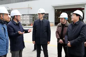 方正赴江南新兴产业集中区督导检查这项工作图片