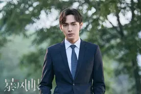 专访｜《暴风眼》角色获赞，张彬彬：努力工作，看淡“红”这个字图片
