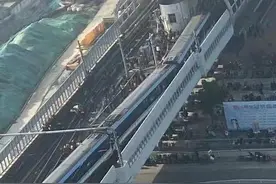 南京地铁1号线列车脱轨？官方：空载检查列车掉道，无人员伤亡图片