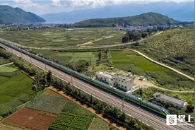 米轨→绿皮车→高铁 云南铁路五年建设发展纪实图片