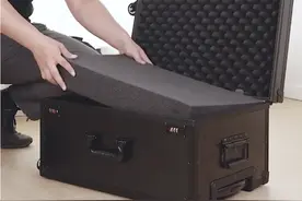 开箱真香！26元的数码收纳包，妥帖放置、抗压减震，再也不用担心小型设备存放问题图片