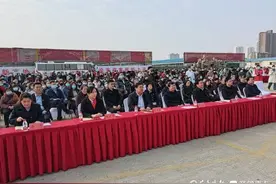 走进文明实践春天，泰山区首批10个“新时代文明实践基地”授牌图片