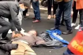 全网寻人！为昏迷路人做心肺复苏的小伙，你在哪？图片