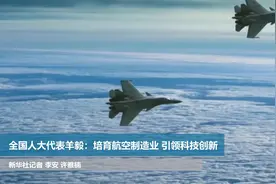全国人大代表羊毅：培育航空制造业 引领科技创新视频封面